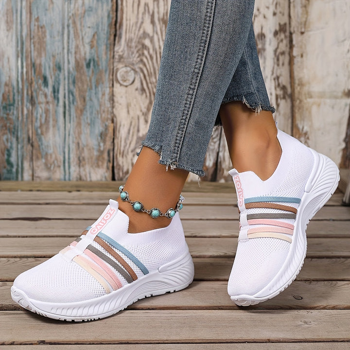 Zeno Knit Flow Sneakers