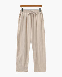 Cannes Linen Drawstring Trousers