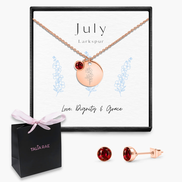 Birth Month Pendant Bundle
