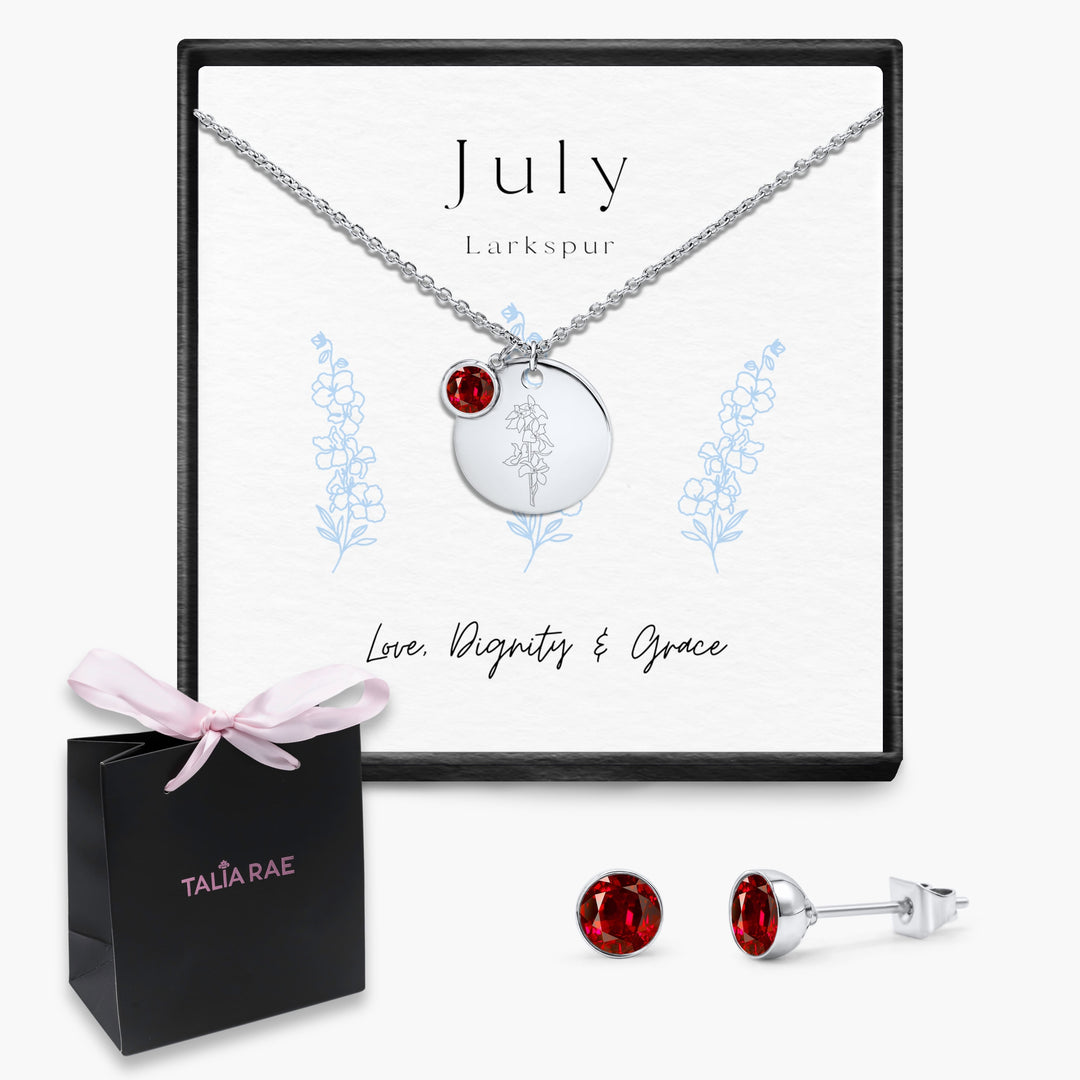 Birth Month Pendant Bundle