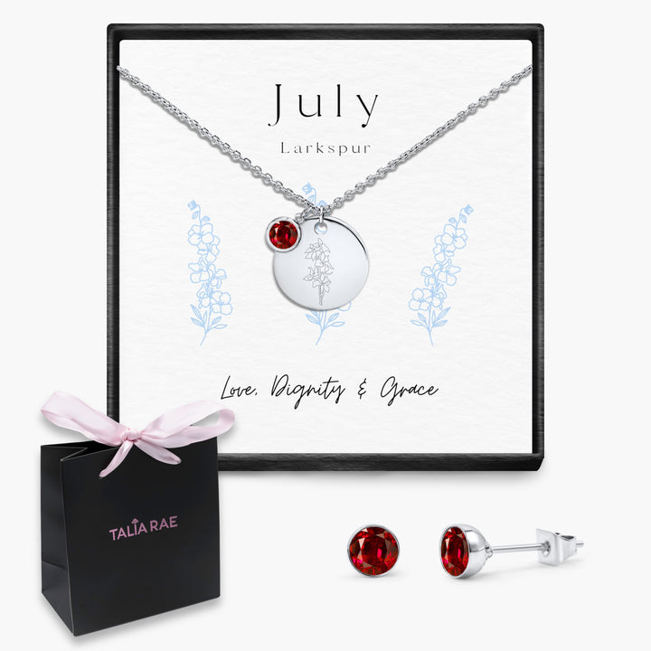 Birth Month Pendant Bundle