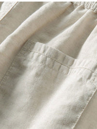 Cascais Linen-Blend Summer Set
