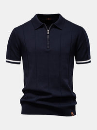 Antibes Half-Zip Polo Trouser Set