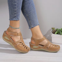 Vara Closed Comfort Sandals