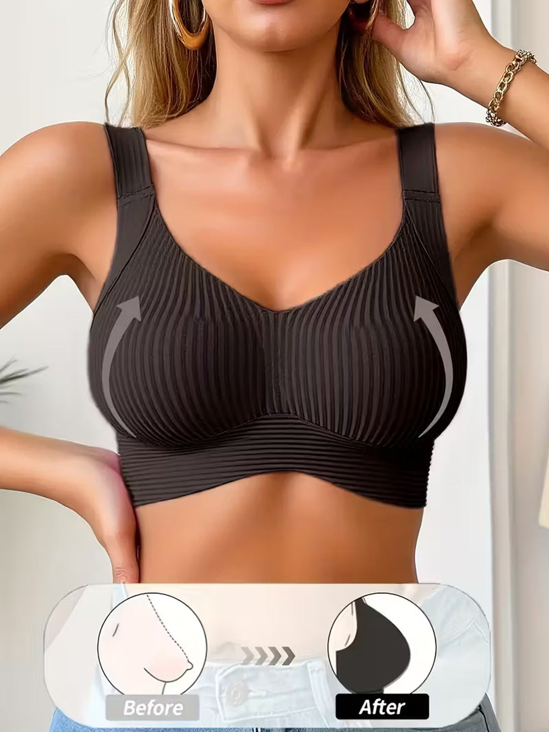 CoreForm Seamless Sports Bra