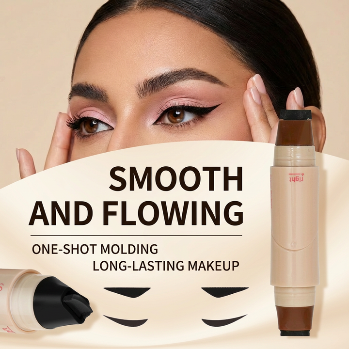 Rotating Drehbarer Doppelflügel-Eyeliner 