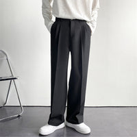 Oxford Tailored Pleated Trousers