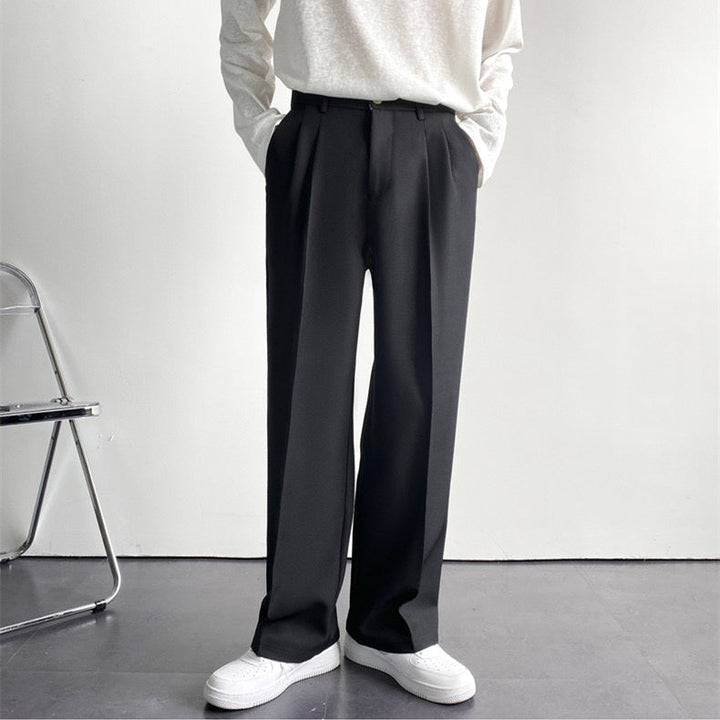 Oxford Tailored Pleated Trousers