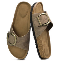 Arco Cork Buckle Sandals