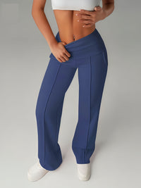 FlowWide High-Waist Trousers