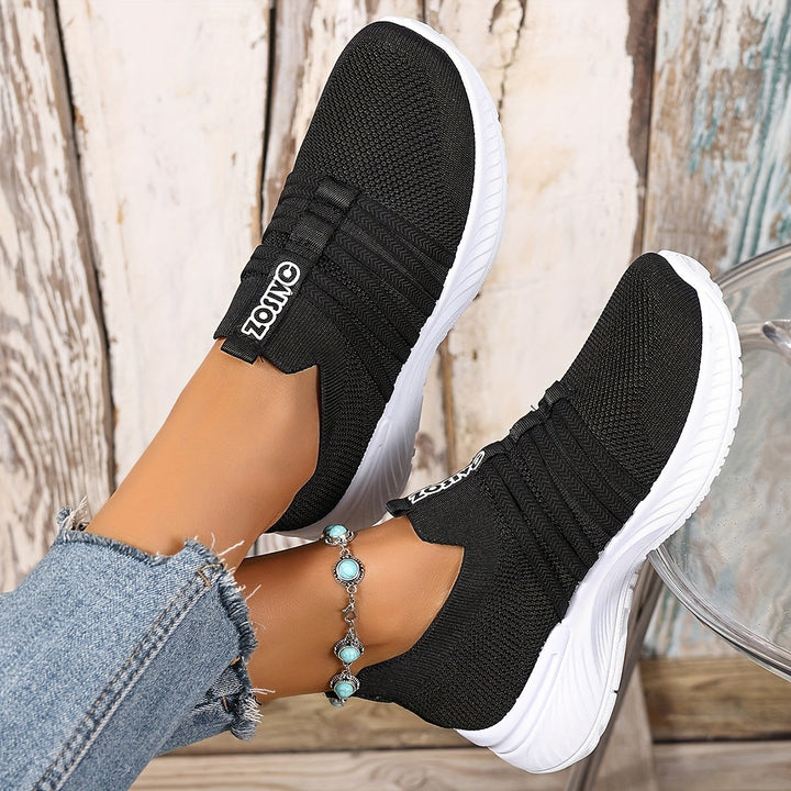 Zeno Knit Flow Sneakers