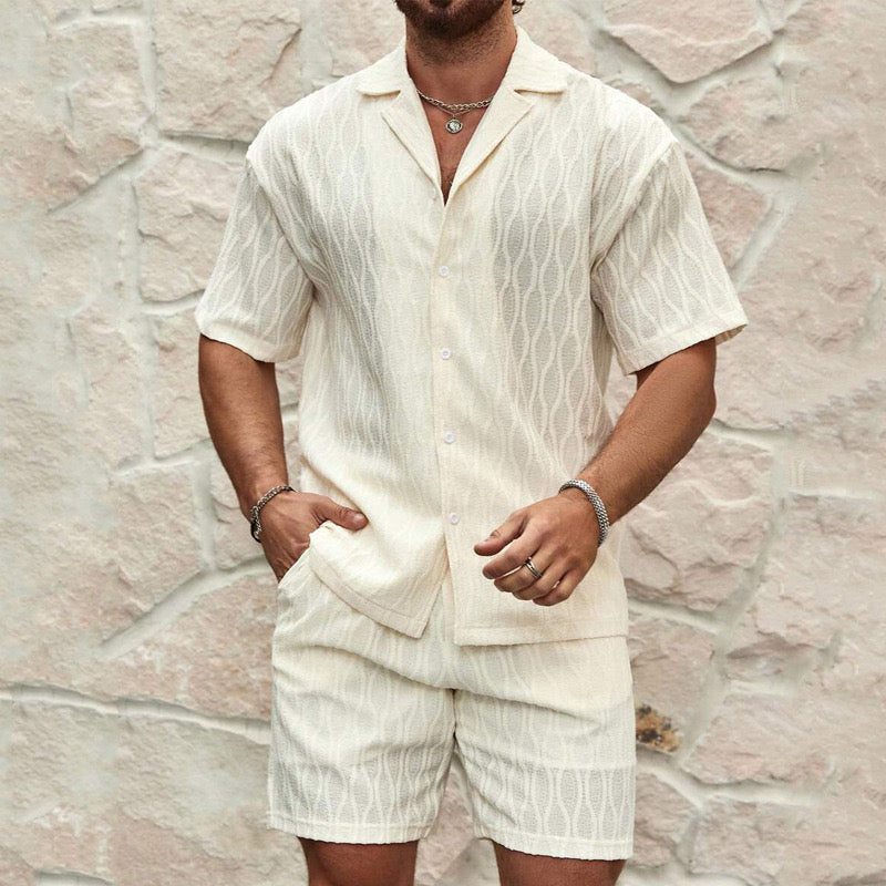 Côte d’Azur Woven Cotton Resort Set