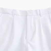 Oxford Tailored Pleated Trousers