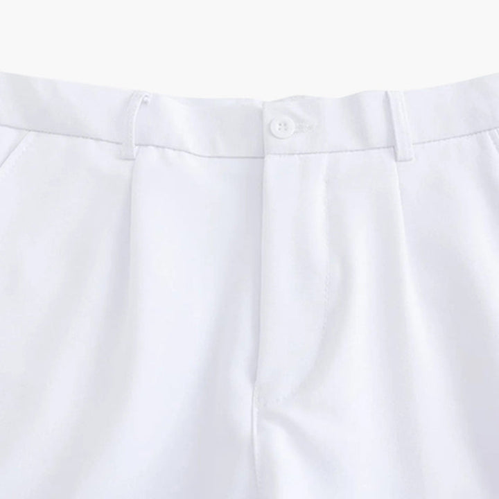 Oxford Tailored Pleated Trousers