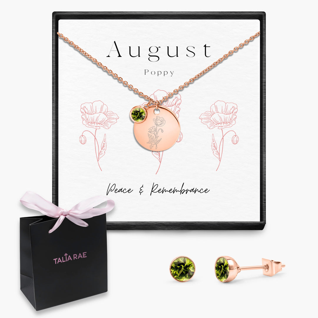 Birth Month Pendant Bundle