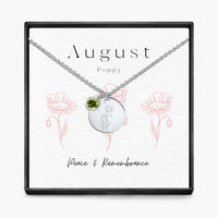 Geboortemaand hanger ketting