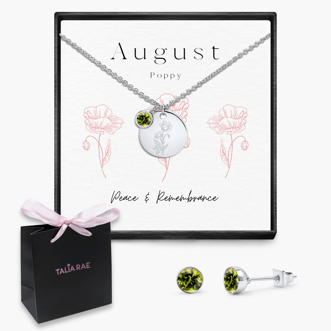 Birth Month Pendant Bundle