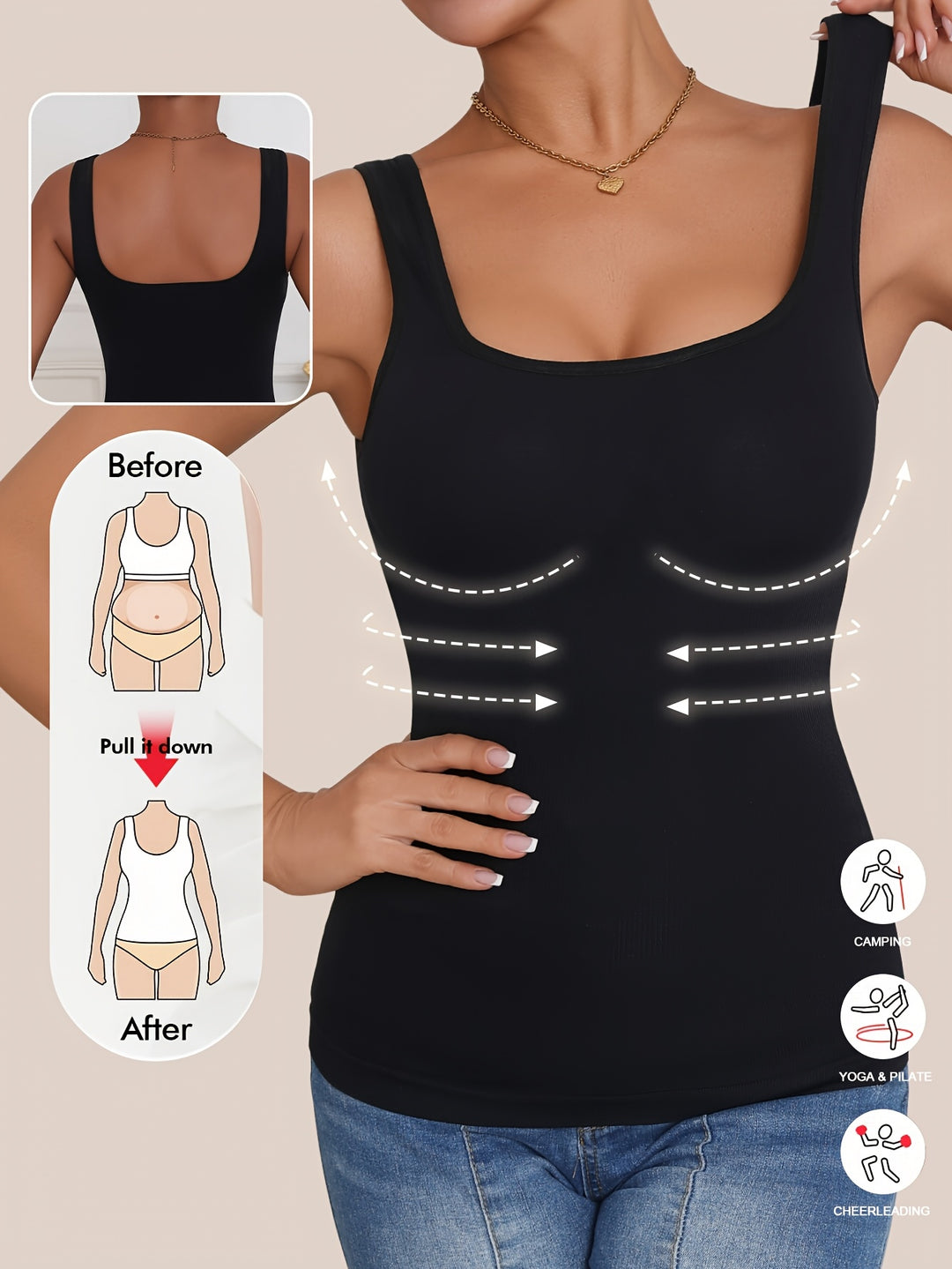 Seline Sculpt Fit Tank