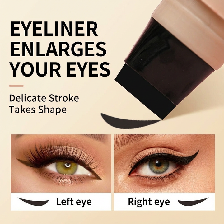 Rotating Drehbarer Doppelflügel-Eyeliner 