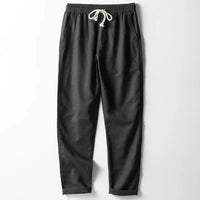 Santorini Lightweight Linen Trousers