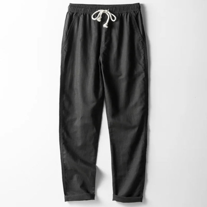 Santorini Lightweight Linen Trousers