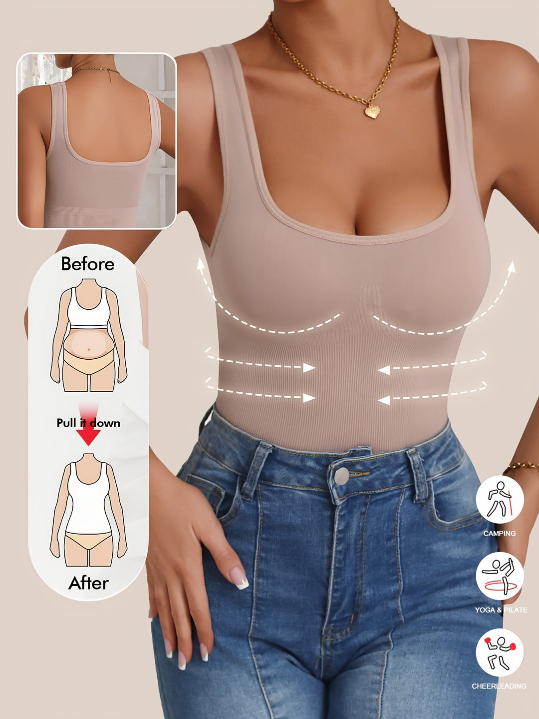 Seline Sculpt Fit Tank