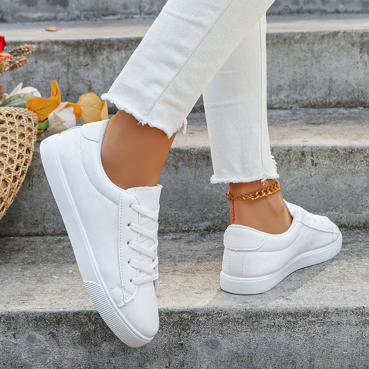 Minimal Court Classic Sneakers