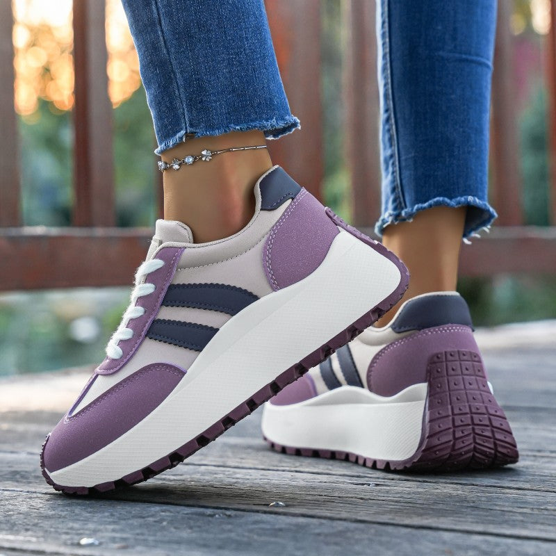 StrideForm Platform Sneakers
