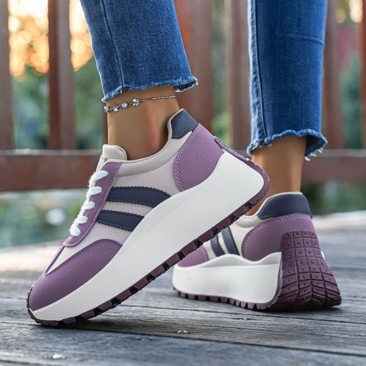 StrideForm Platform Sneakers