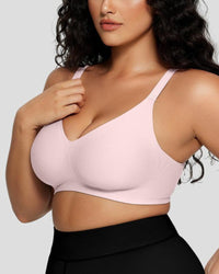 Seamless Soft Comfort Jelly Strip Wireless Bra