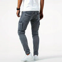 Bruno Cargo Denim Jeans