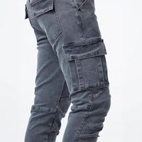 Bruno Cargo Denim Jeans
