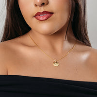 Our Daughter-  Alice Compass Necklace