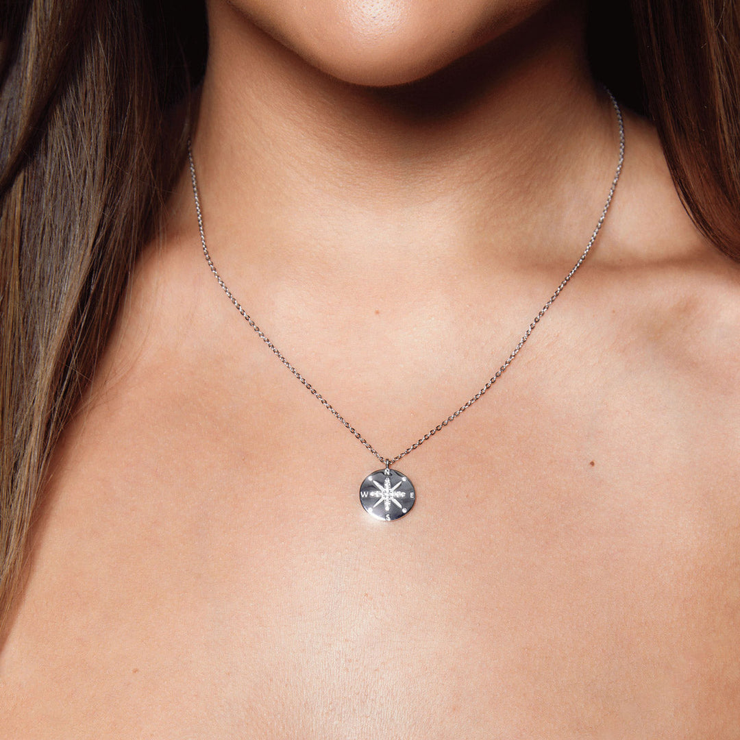 GrandDaughter - Alice Compass Necklace