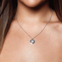 Our Daughter-  Alice Compass Necklace