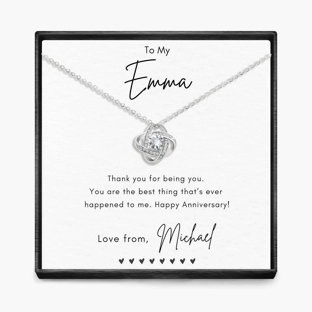 Custom Message Necklace