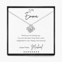 Custom Message Necklace