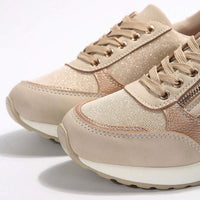 Aurelle Zip Sneakers