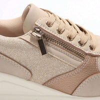 Aurelle Zip Sneakers