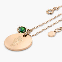 The Queen Bee -  Birth Month Pendant Necklace