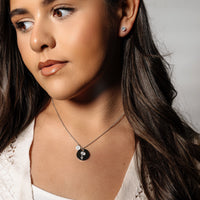 To My Best Friend -  Birth Month Pendant Necklace