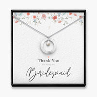 Bedankt - Bruidsmeisje Parelketting