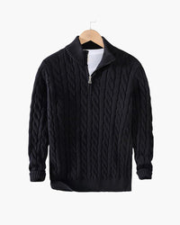 Aosta | Knit Half-Zip Sweater