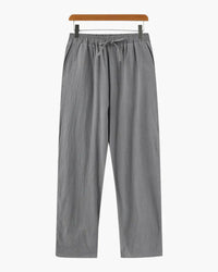 Cannes Linen Drawstring Trousers