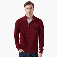 Aosta | Knit Half-Zip Sweater