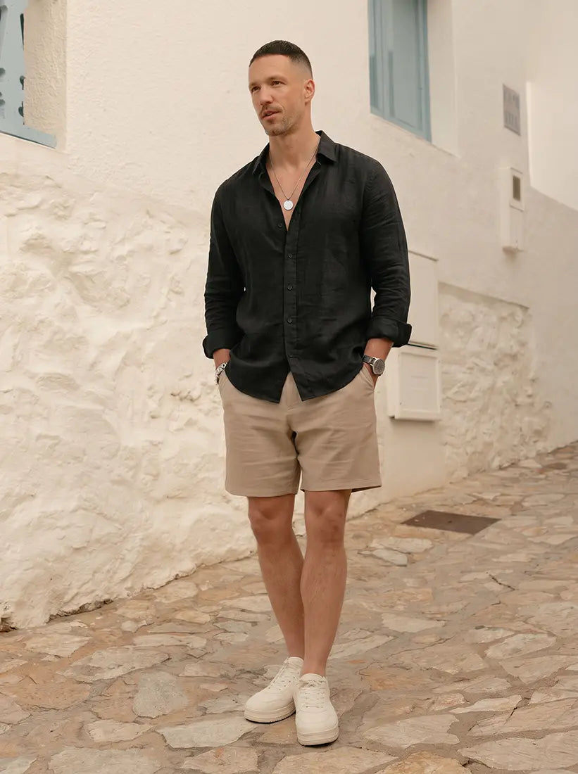 CHRISTOFER | RELAXED-FIT SUMMER SHIRT