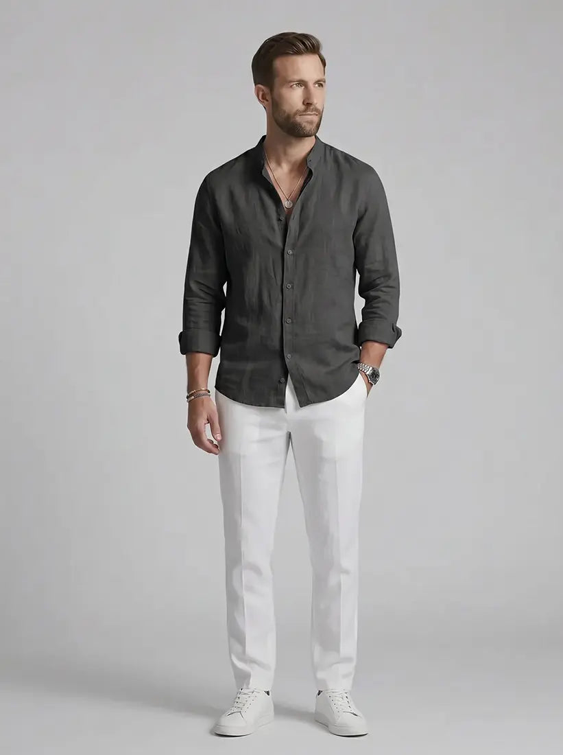 CHRISTOFER | RELAXED-FIT SUMMER SHIRT
