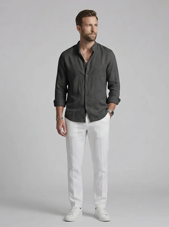 CHRISTOFER | RELAXED-FIT SUMMER SHIRT