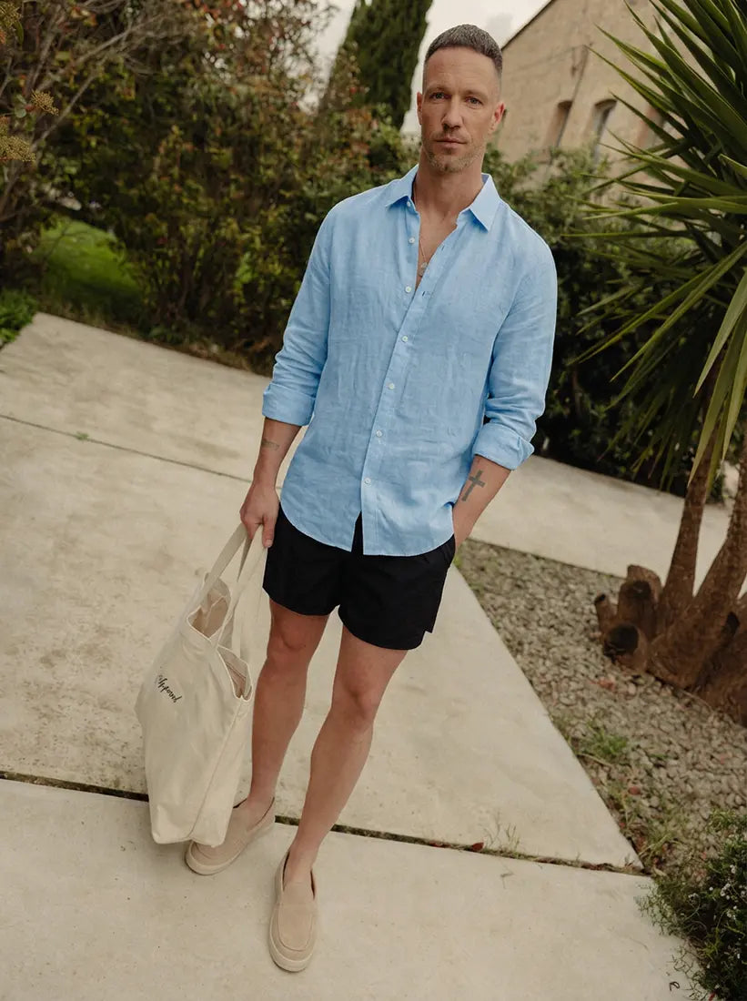 CHRISTOFER | RELAXED-FIT SUMMER SHIRT