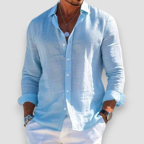 CHRISTOFER | RELAXED-FIT SUMMER SHIRT